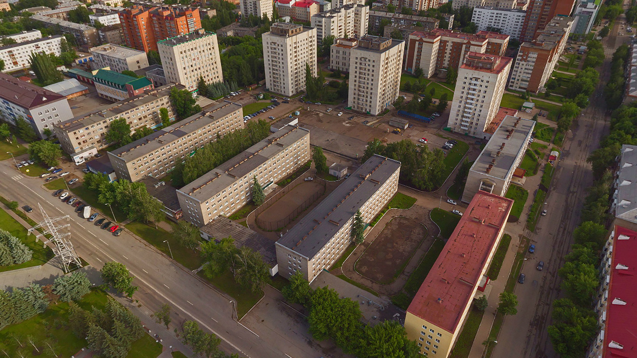 Студенческий городок УГАТУ